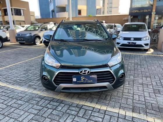 HYUNDAI HB20X 1.6 16V STYLE FLEX 4P MANUAL